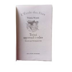 L'École des Fées 1 : Twini apprend à voler