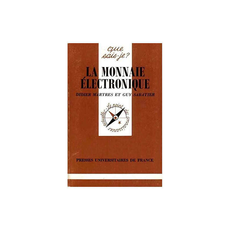 La Monnaie électronique