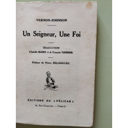 Un Seigneur Une Foi