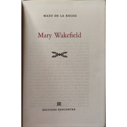 Mary Wakefield