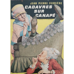 Cadavres sur canapé