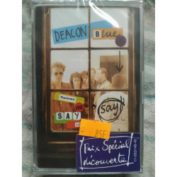 Deacon Blue Whatever You Say Say Nothing Cassette Audio-K7 NEUVE...