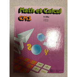 Math et calcul - cm1