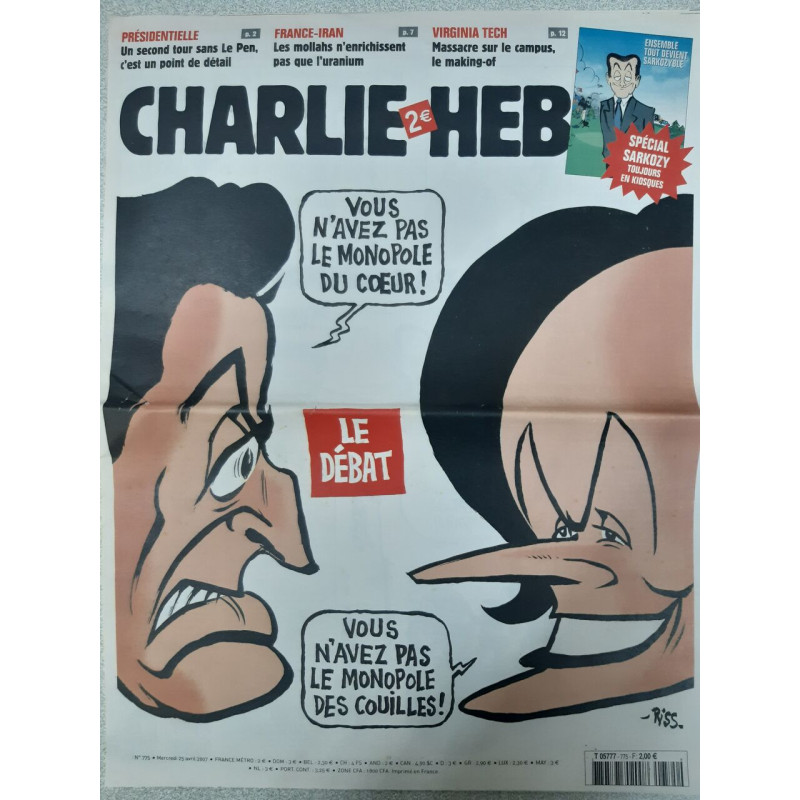 Charlie Hebdo N° 777