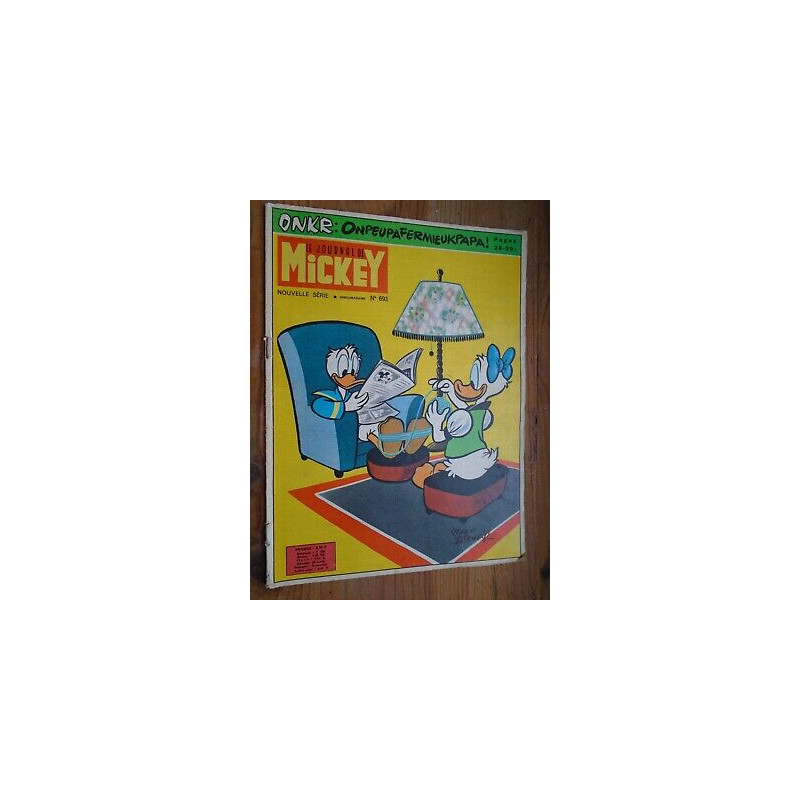 Le Journal de Mickey hebdomadaire N 693