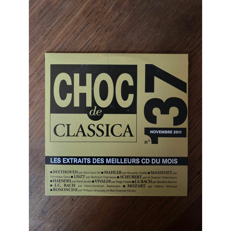 Choc de Classica N137 CD