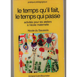Le temps qu'il fait le temps qui passe