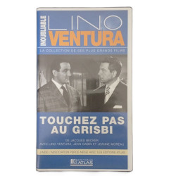 VHS - Lino Ventura: touchez paz au grisbi