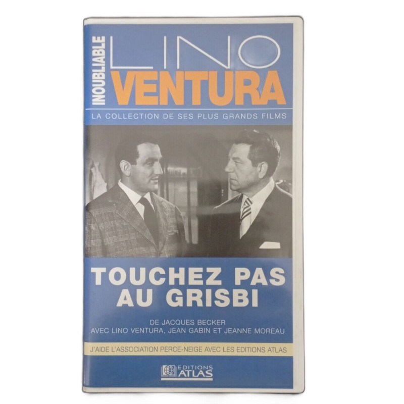VHS - Lino Ventura: touchez paz au grisbi