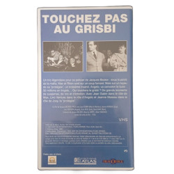 VHS - Lino Ventura: touchez paz au grisbi