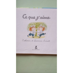 Ce que j aime
