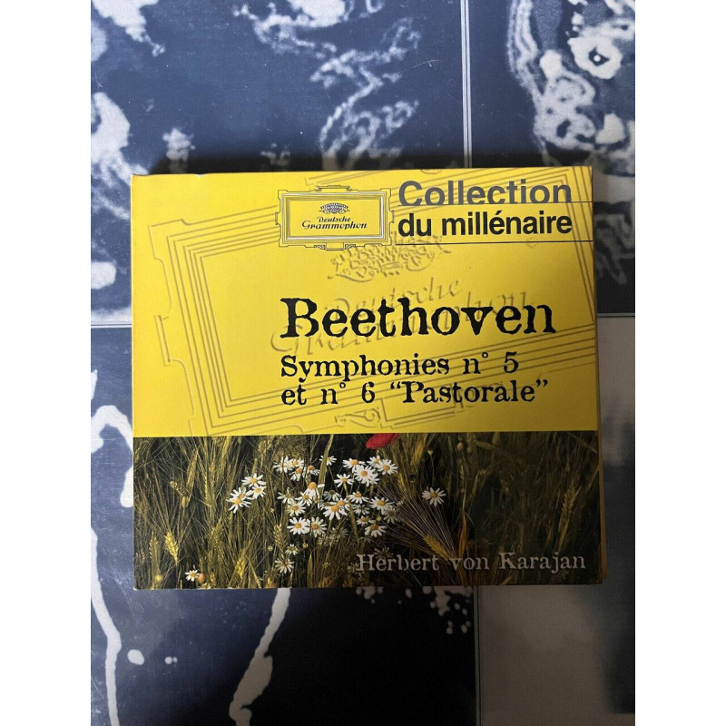 beethoven Symphonies n5 et 6 - Herbert Von Karajan -Collection...