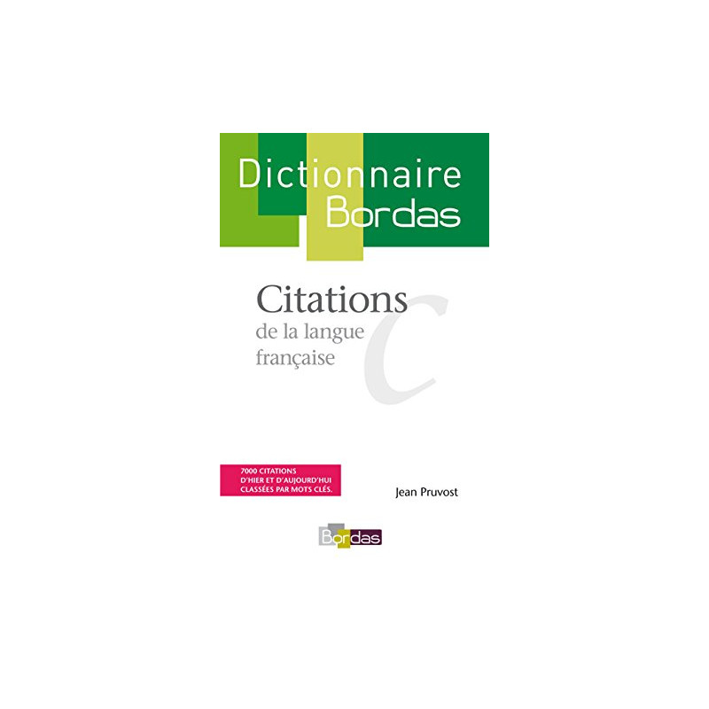 Dictionnaire des citations