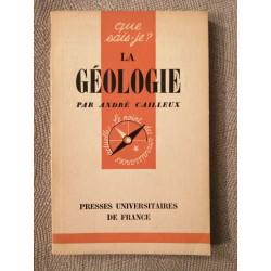 La géologie (que sais je ?)