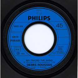 Someday Somewhere / My Friend The Wind