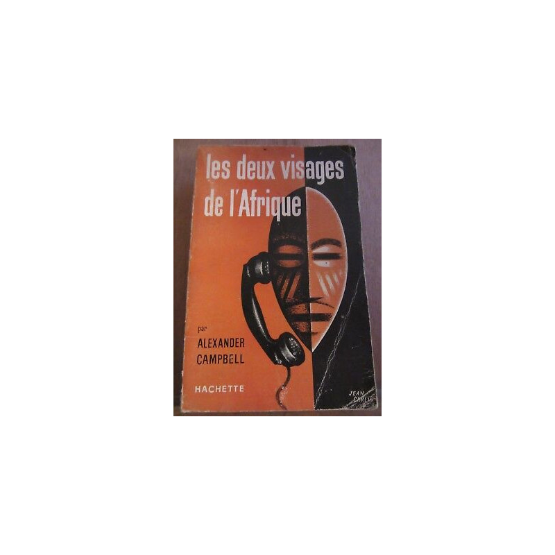Les deux visages de l'afrique hachette