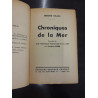 Chroniques de la mer