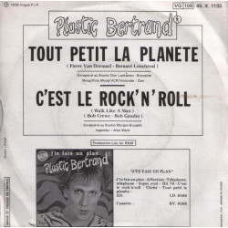 Tout Petit La Planète / C'est Le Rock 'n' Roll