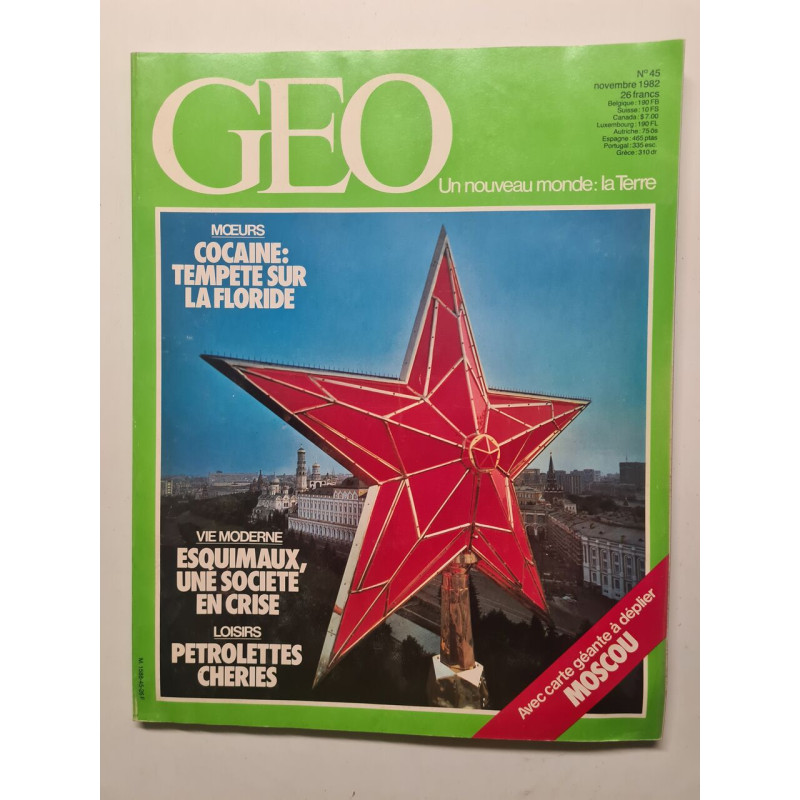 Geo - Un nouveau Monde La terre nº45