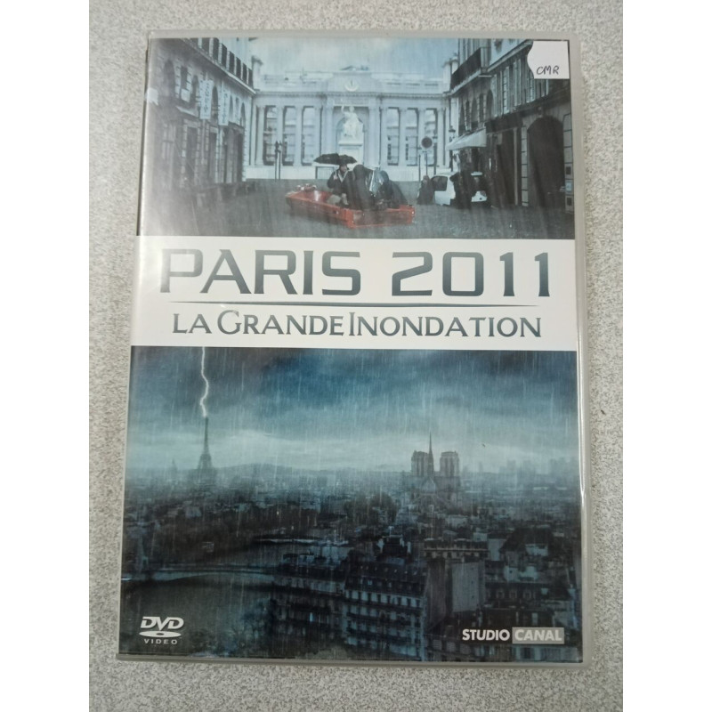 DVD Film document - Paris 2011 la grande inondation