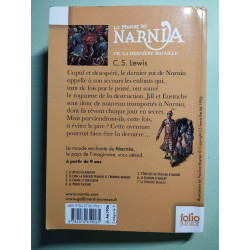 Le Monde de Narnia , T7 . La derlière Bataille