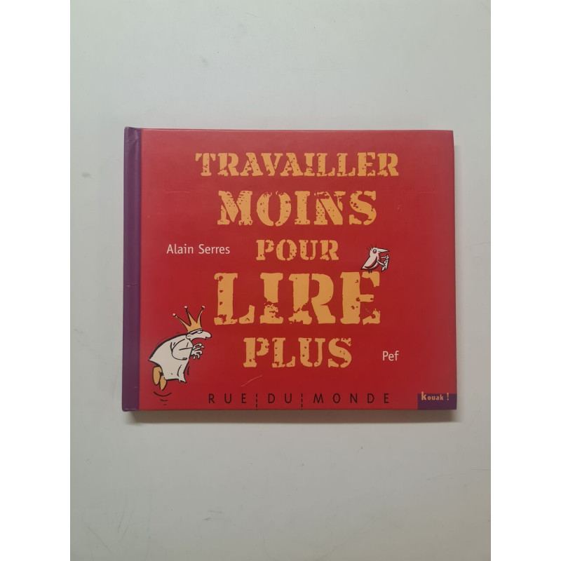 Travailler moins pour lire plus