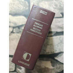 Apollo dictionnaire français allemand