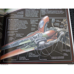 vaisseaux et engins de la saga