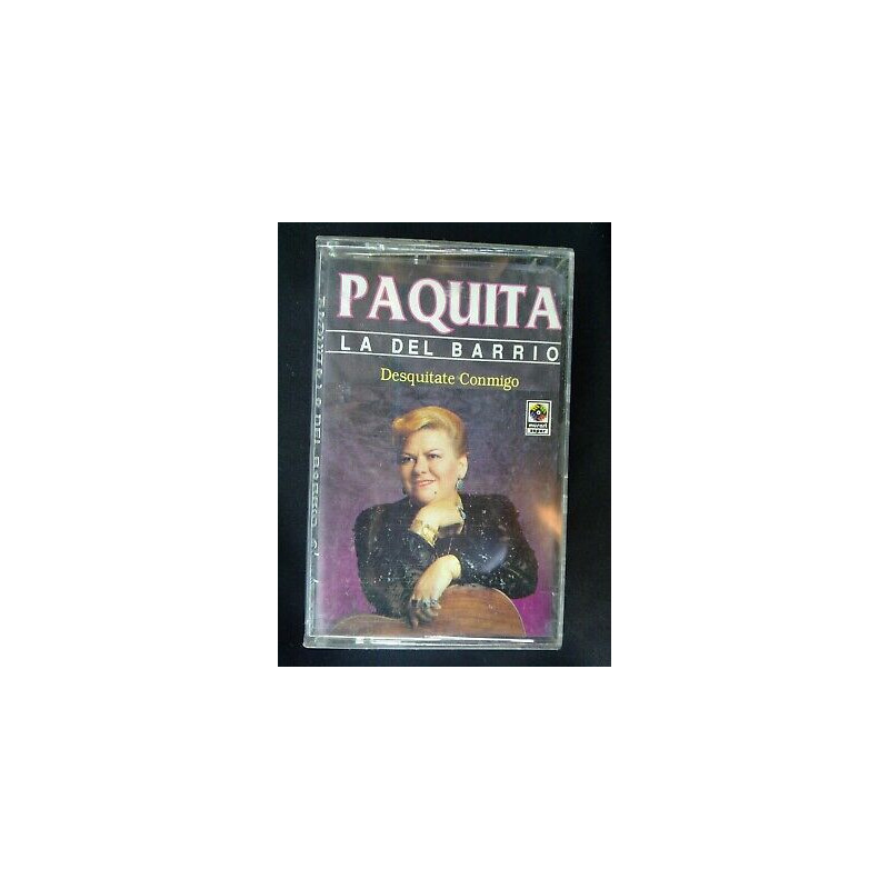 Paquita la del Barrio Desquitate Conmigo Cassette Audio-K7 Musart...