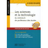 Les sciences et la technologie au concours de professeur des écoles