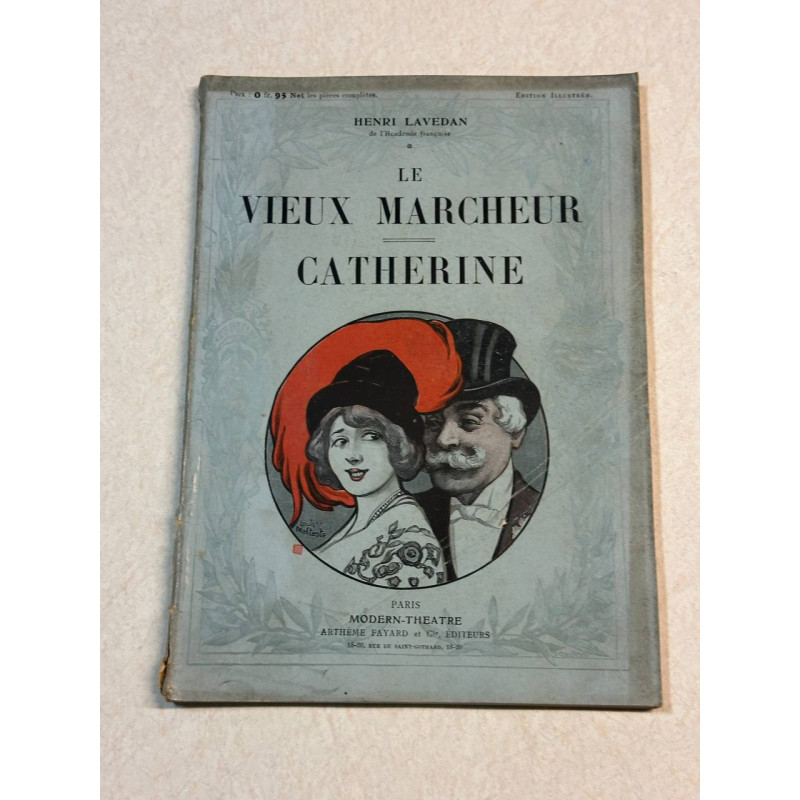Le vieux marcheur - catherine