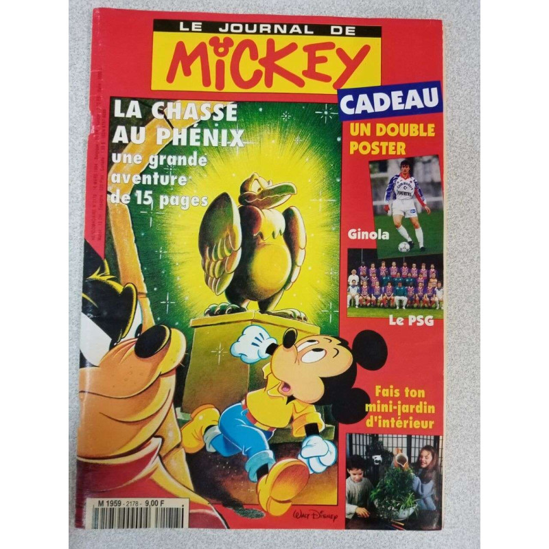 Le Journal De Mickey Nº2178 / Mars 1994