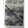 SUR LE VIF [No 15] du 20/02/1915 - SUR LE FRONT RUSSE - EN POLOGNE