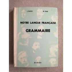 Notre Langue Française - Grammaire
