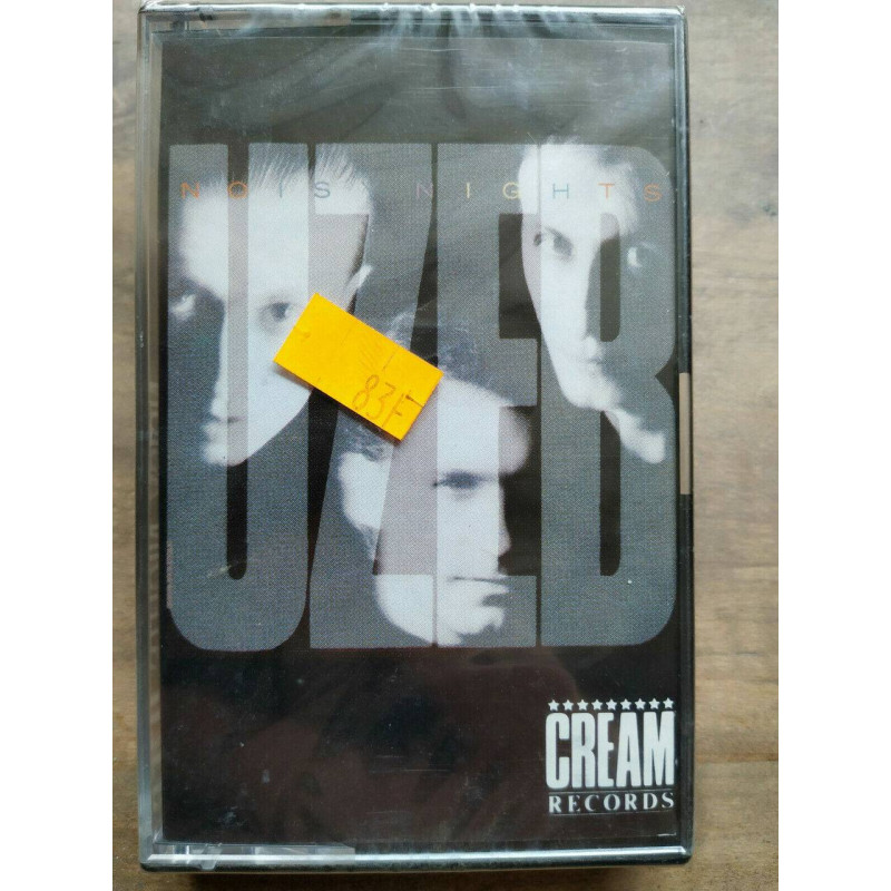 Uzeb Noisy nights Cassette Audio K7 NEUVE SOUS BLISTER