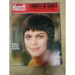 Paris Match N.1126 - Decembre 1970