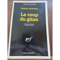 le coup du gitan Gallimard Série Noire n2322