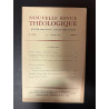Nouvelle revue théologique 98e année n°1 tome 88