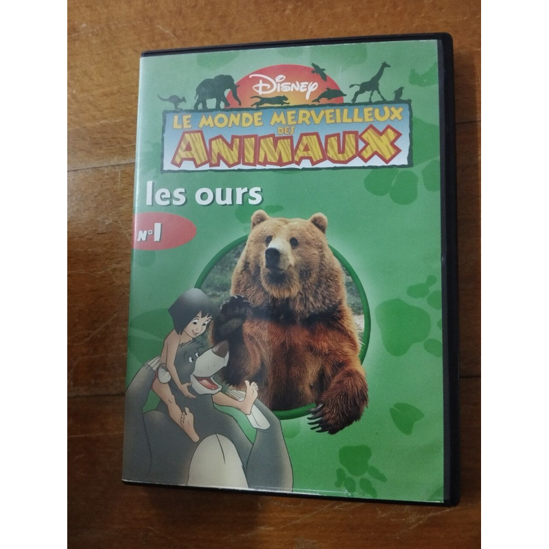 Le monde merveilleux des animaux les ours