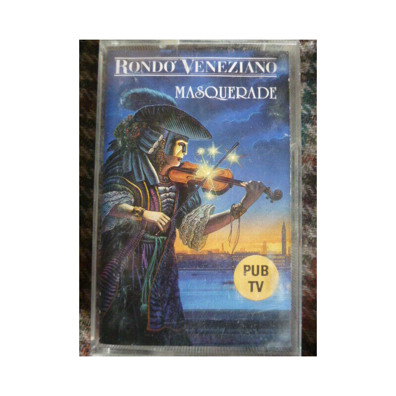 RONDO' veneziano MASQUERADE cassette Audio-K7 847 423-4