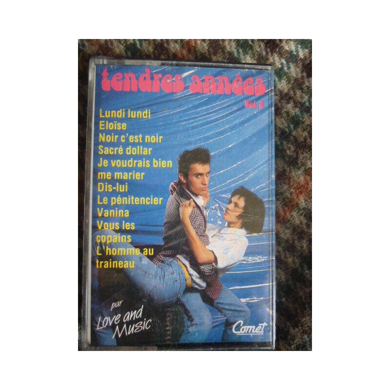 TENDRES ANNEES VOL.2 par Love and Music CassetteAudio-K7 Comet 1073