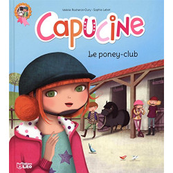 Capucine au Poney Club Dès 6 ans