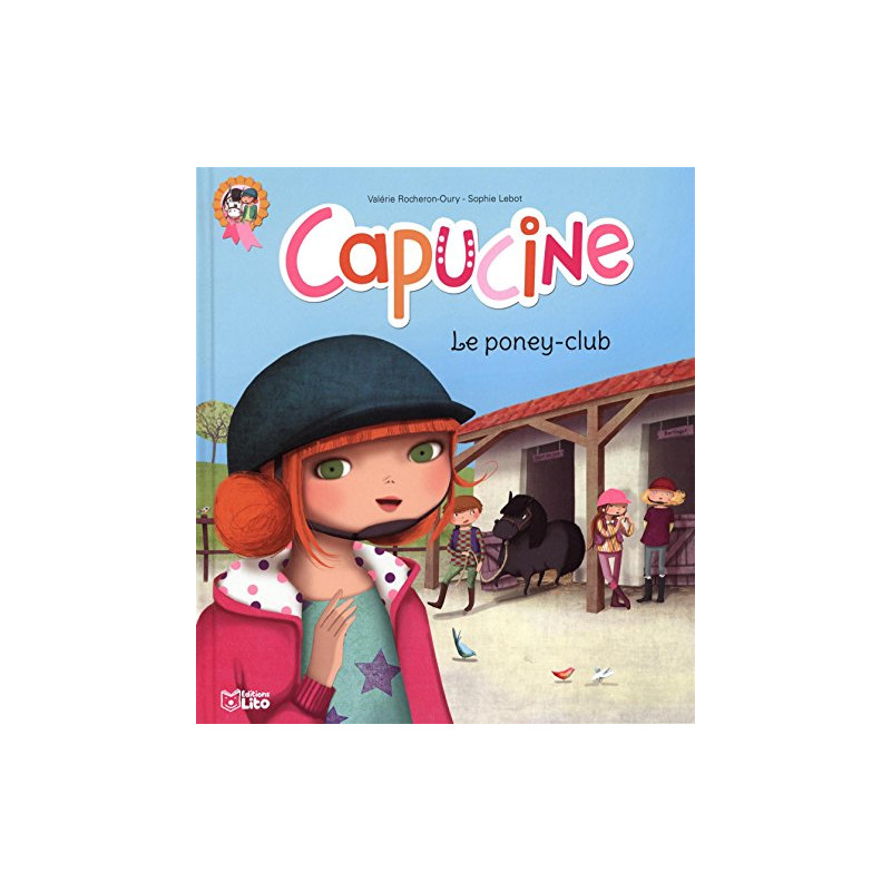 Capucine au Poney Club Dès 6 ans
