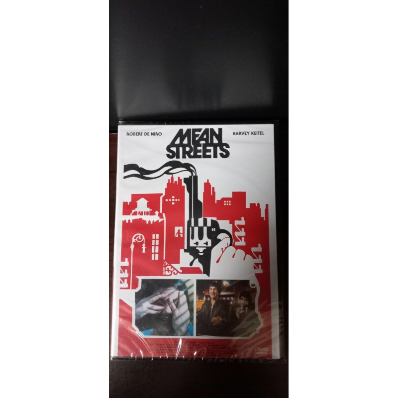 DVD - MEAN STREETS Harvey keitel