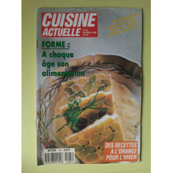 Cuisine Actuelle Nº25 / Février 1990
