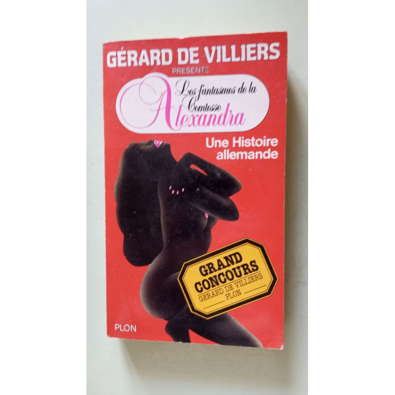 Une histoire allemande-les fantasmes de la comtesse alexandra