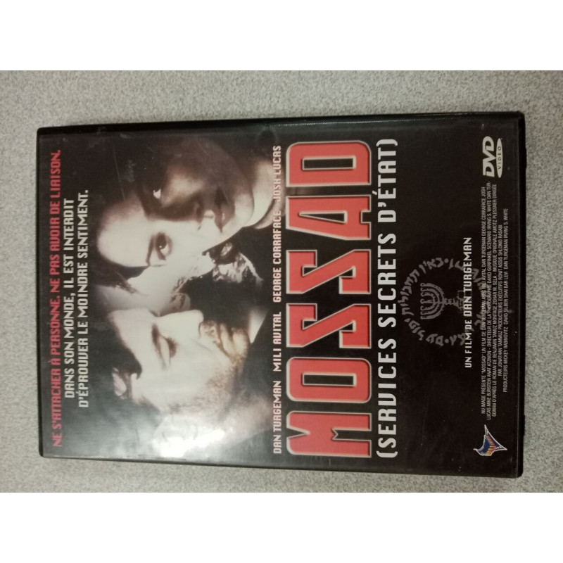 DVD Film - Mossad services secrets d'é