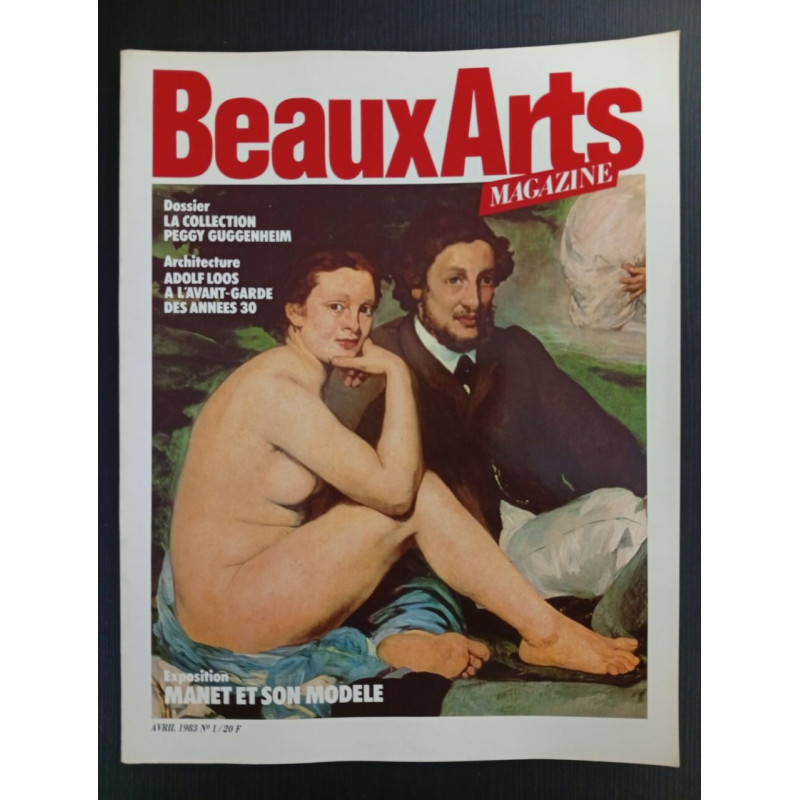 Revue Beaux-arts Magazine N° 1
