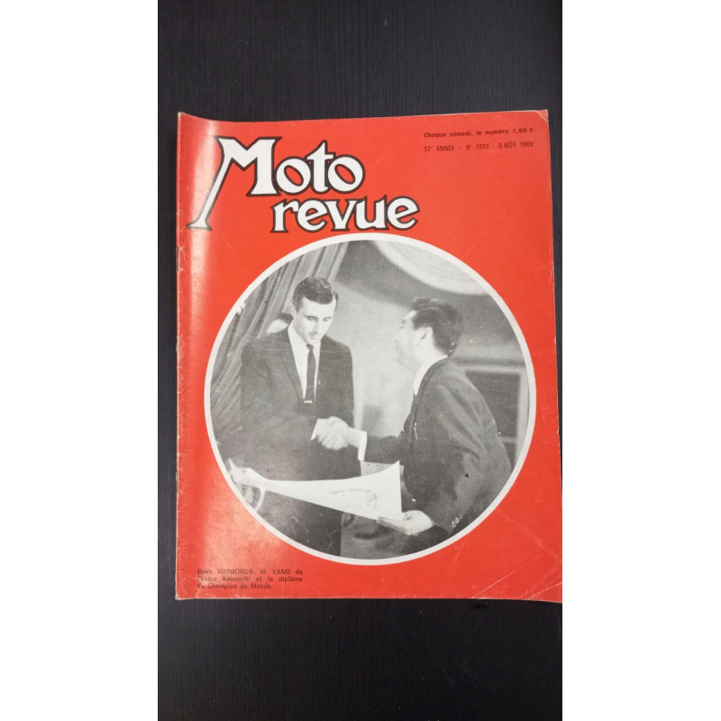 Revue Moto Revue N° 1953