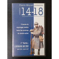 Vhs-14-18 L'Europe En feu Aout 1914/Avril 1917